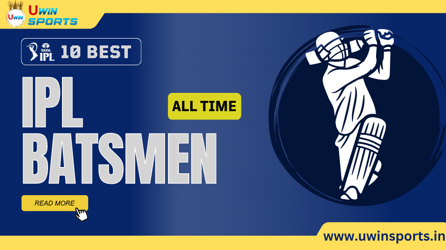 10 Best IPL Batsmen of All Time!