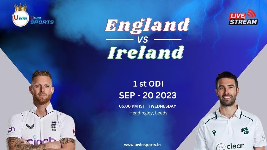 England vs Ireland : Betting Insights and Thrills at Uwin Sports