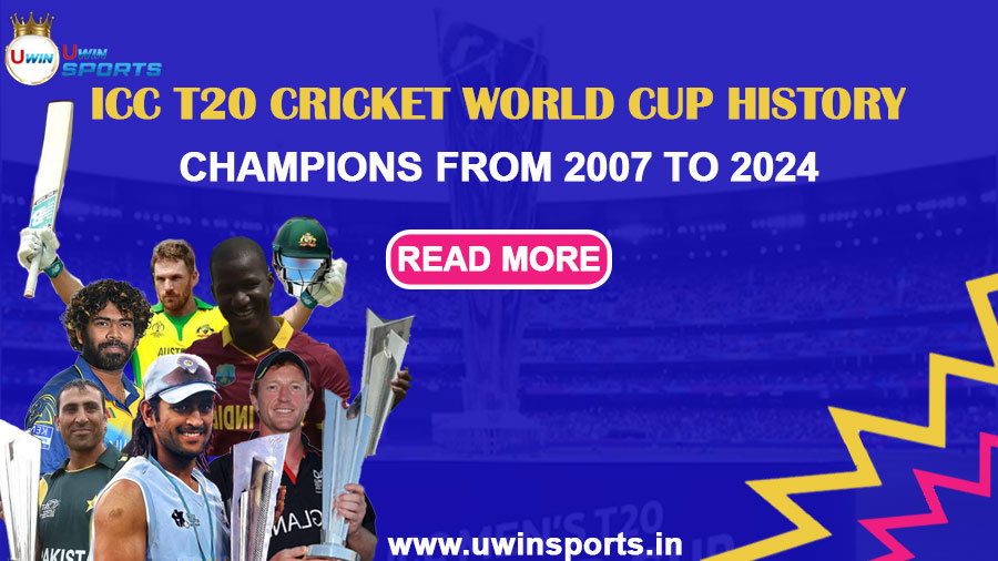 ICC T20 Cricket World Cup History | Champions from 2007 to 2024