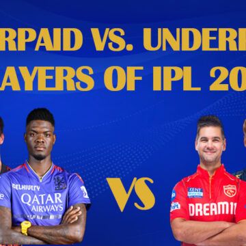 Overpaid vs. Underpaid Players of IPL 2024