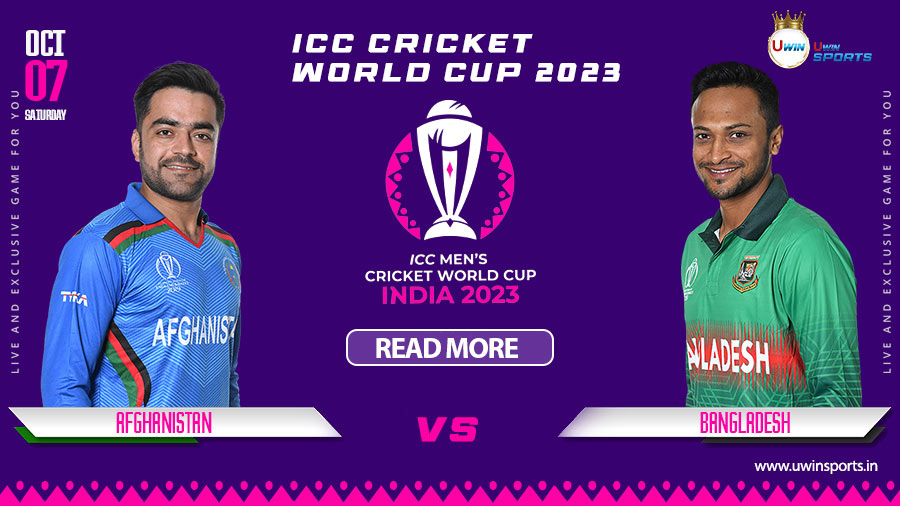 Cricket Fever: Bangladesh vs Afghanistan ODI World Cup 2023 Showdown