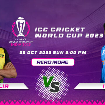 Cricket Clash of Titans: India vs Australia in the ODI World Cup 2023