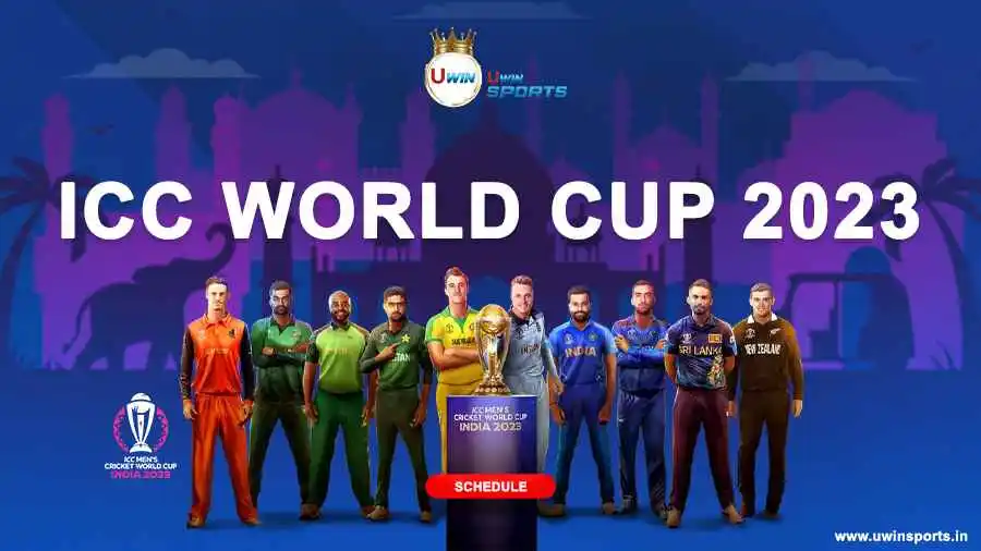 ICC World Cup 2023 Schedule
